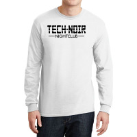 Tech Noir Long Sleeve Shirts | Artistshot