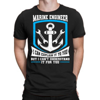 Maritime Engineering Marine Engineering Marine Engineer T Shirt T-shirt | Artistshot