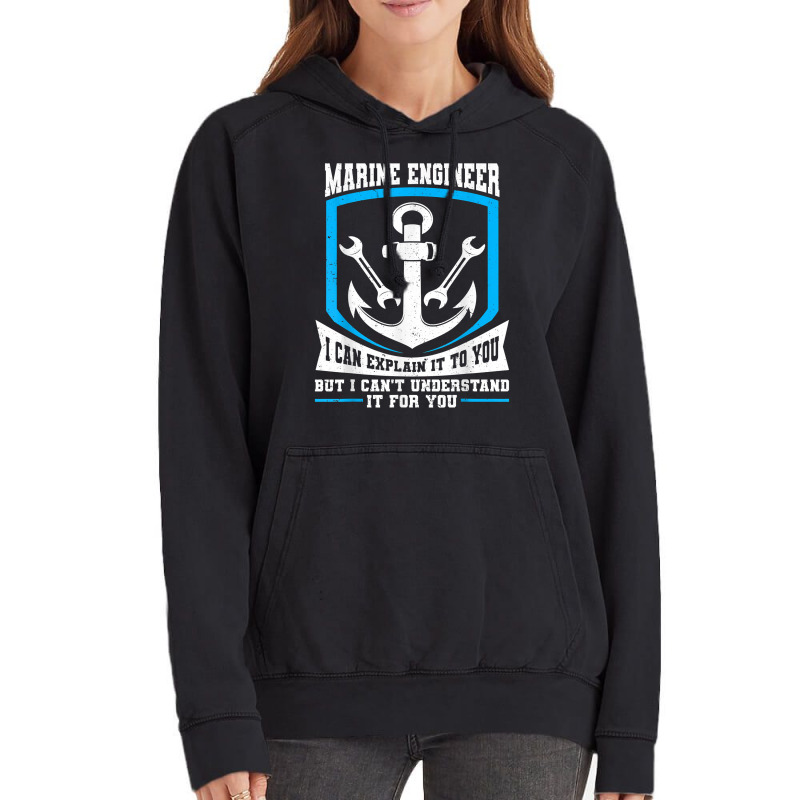 Maritime Engineering Marine Engineering Marine Engineer T Shirt Vintage Hoodie by Smykowskicalob1991 | Artistshot