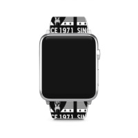 Gift For 49 Year Old: Classic Rock 1971 49th Birthday Apple Watch Band | Artistshot