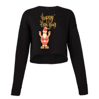 Happy New Year 2021 Cropped Sweater | Artistshot