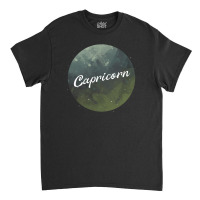 Capricorn Watercolor Classic T-shirt | Artistshot