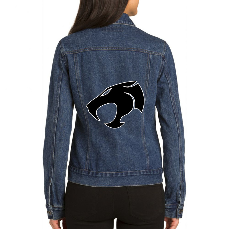 Thunder Cats Cops Ladies Denim Jacket by dinargaes | Artistshot