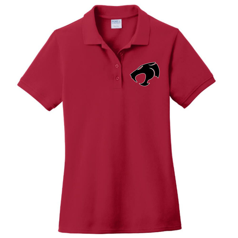 Thunder Cats Cops Ladies Polo Shirt by dinargaes | Artistshot