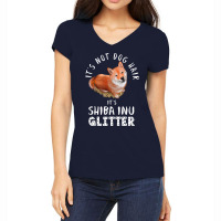 Ce N&x27;est Pas Des Poils De Chien, C&x27;est Une Citation Drôle De Women's V-neck T-shirt | Artistshot