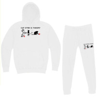 Cat String Theory Sarcastic Science Humor Funny T Shirt Hoodie & Jogger Set | Artistshot