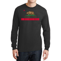 California Republic Flag Patriotic State Travel Usa T Shirt Long Sleeve Shirts | Artistshot