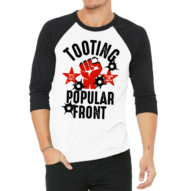 Popular Front 3/4 Sleeve Shirt | Artistshot