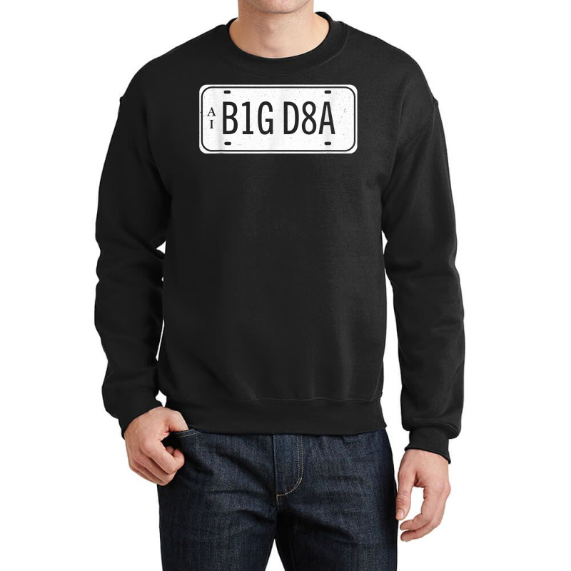 Data Big Number Plate Scientist Analyst Machine Learning T Shirt Crewneck Sweatshirt | Artistshot