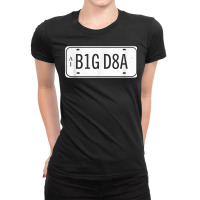 Data Big Number Plate Scientist Analyst Machine Learning T Shirt Ladies Fitted T-shirt | Artistshot