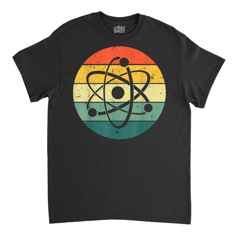 Cool Atom Art Men Women Biology Physics Chemistry Teacher T Shirt Classic T-shirt | Artistshot