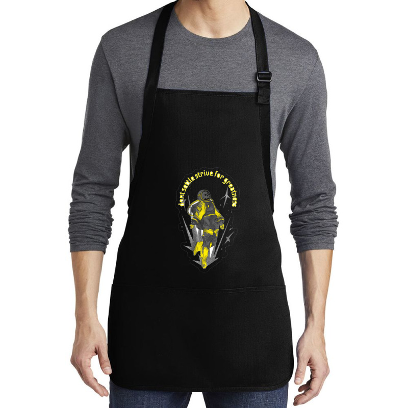 Anime Girl Cute Shinjiru Aesthetic Essential 86653908 Medium-length Apron | Artistshot