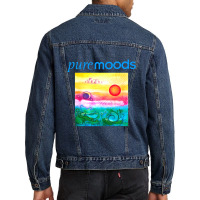 Pure Moods (pure 90's Nostalgia Moods) Men Denim Jacket | Artistshot