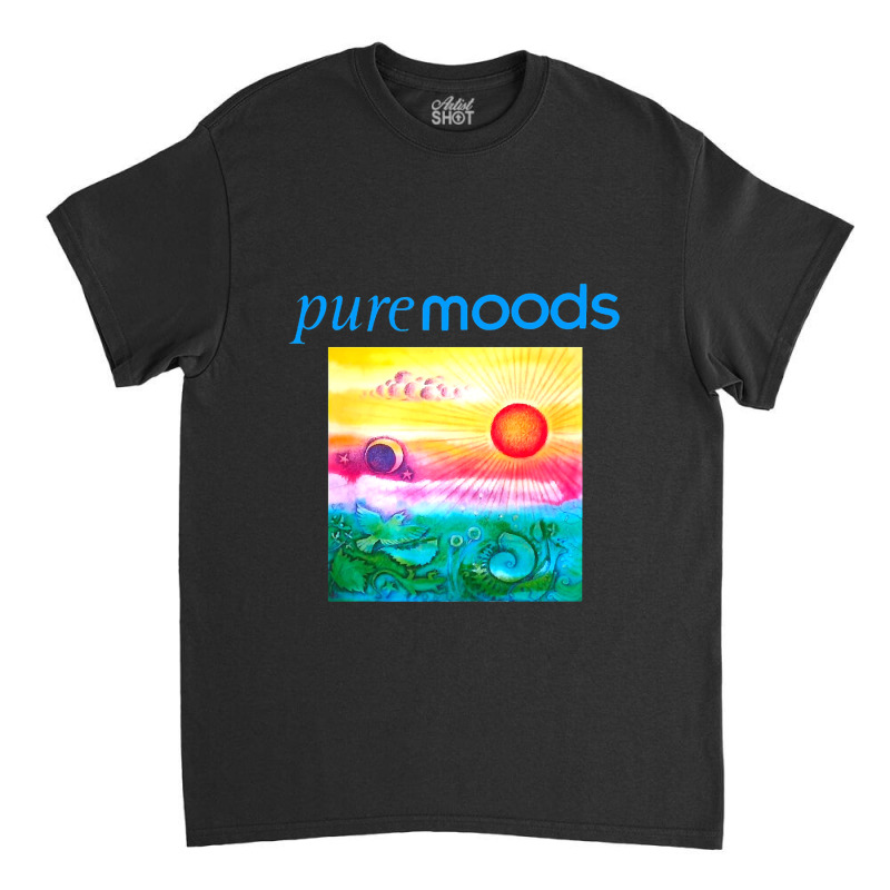 Pure Moods (pure 90's Nostalgia Moods) Classic T-shirt | Artistshot