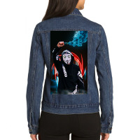 Anonymous Masked Ladies Denim Jacket | Artistshot