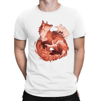 Red Fox 2018 Redraw T-shirt | Artistshot