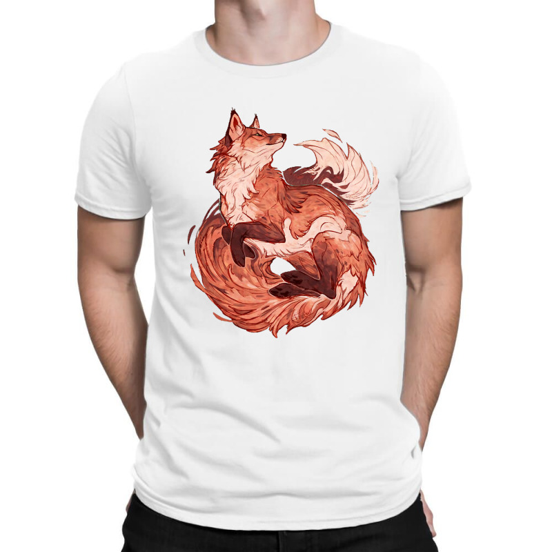 Red Fox 2018 Redraw T-Shirt by anneevans358 | Artistshot