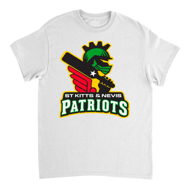 St K1tts N3vis P4triots Classic T-shirt by Tujuh7 | Artistshot