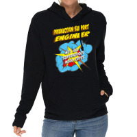 Production Support Engineer Funny Superhero Job T Shirt Lightweight Hoodie | Artistshot