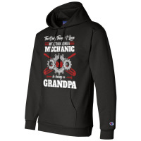 Mens Mechanic Grandpa Machines Car Vehicles Tools Mechanical Gift T Sh Champion Hoodie | Artistshot