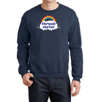 Trash Metal Crewneck Sweatshirt | Artistshot