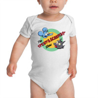 Itchy And Scratchy Baby Bodysuit | Artistshot