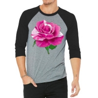 Parade Day Rose 3/4 Sleeve Shirt | Artistshot