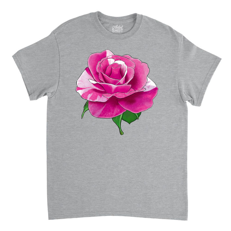 Parade Day Rose Classic T-shirt by LillyAllenDesigns | Artistshot