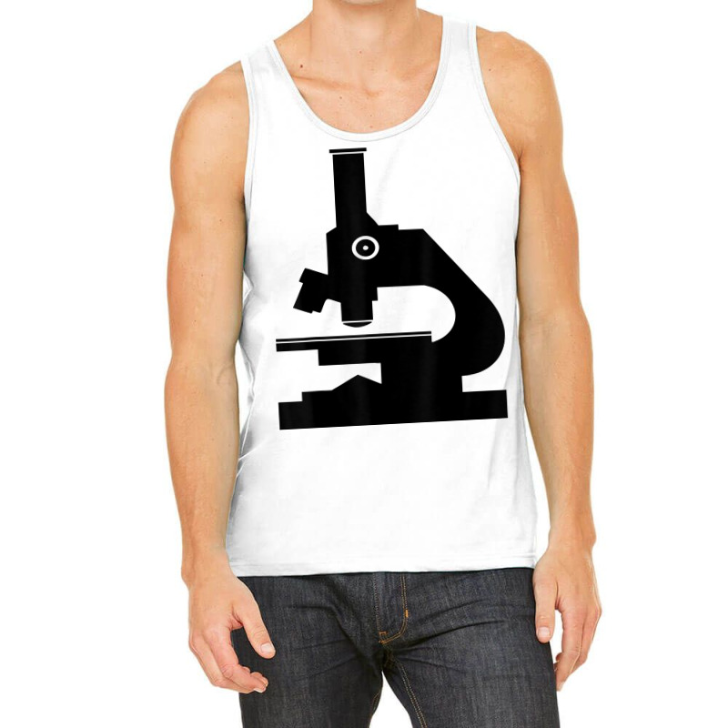 Microscope T Shirt Microscopy Science Chemistry Graphic Tee Tank Top | Artistshot