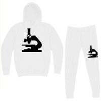 Microscope T Shirt Microscopy Science Chemistry Graphic Tee Hoodie & Jogger Set | Artistshot