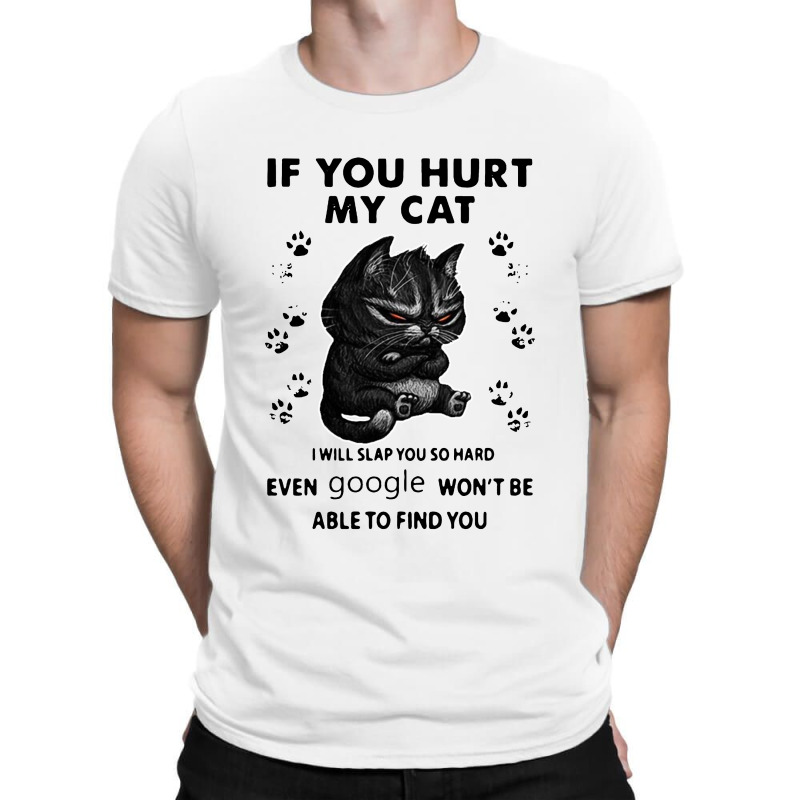 If You Hurt My Cat I Will Slap You So Hard T-shirt | Artistshot