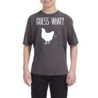 Guess  What? Youth Tee | Artistshot