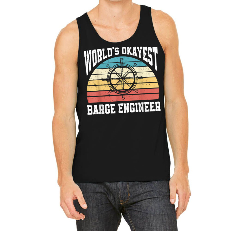 Seaman Sailor Naval Barge Engineer T Shirt Tank Top by Smykowskicalob1991 | Artistshot