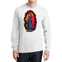 Guadalupe Blessed Virgin Mary T-shirt Long Sleeve Shirts | Artistshot