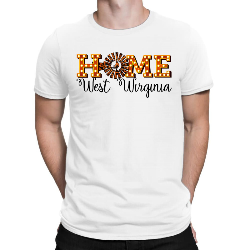 Home West Wirginia T-shirt | Artistshot