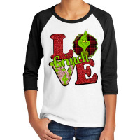 Llove Grinch Youth 3/4 Sleeve | Artistshot