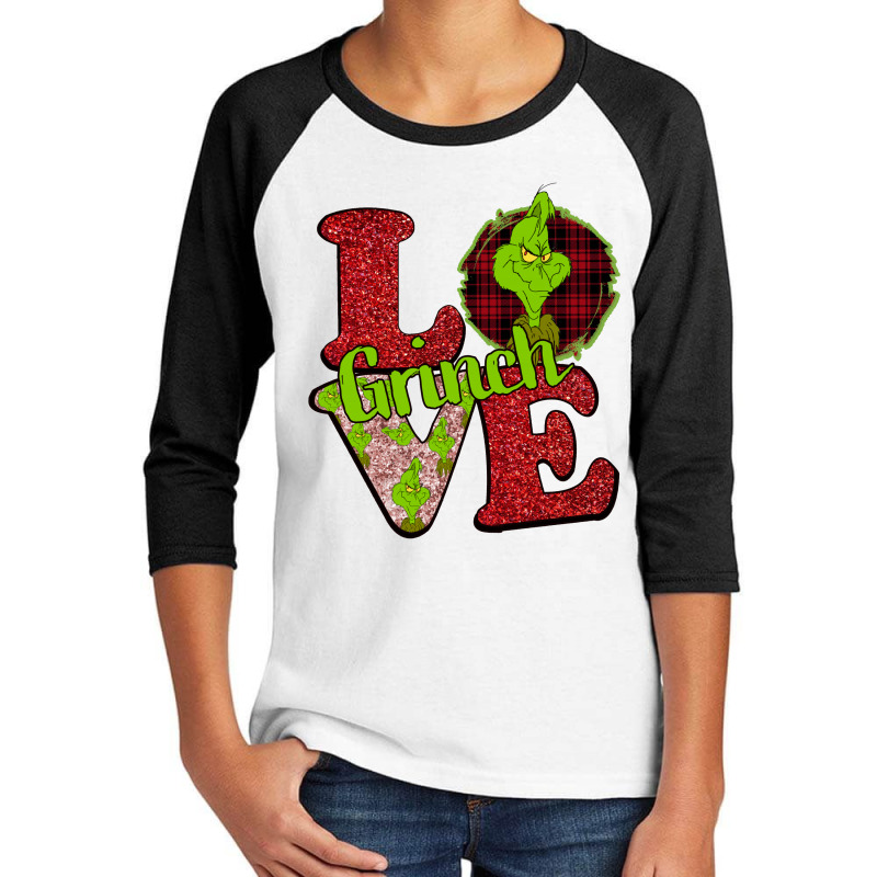 Llove Grinch Youth 3/4 Sleeve | Artistshot