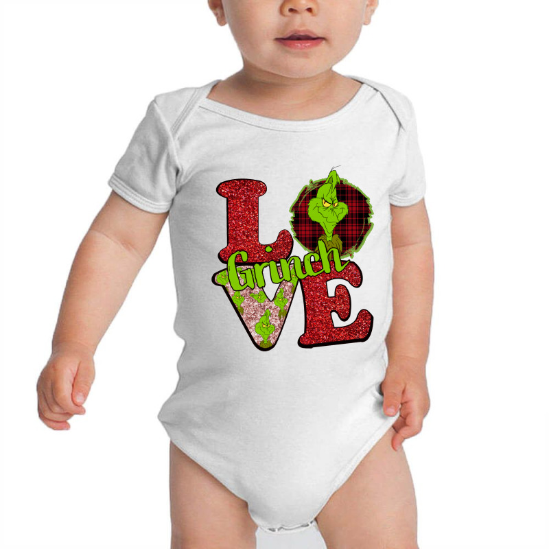 Llove Grinch Baby Bodysuit | Artistshot