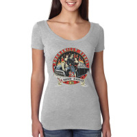 Rock N Roll Music Women's Triblend Scoop T-shirt | Artistshot