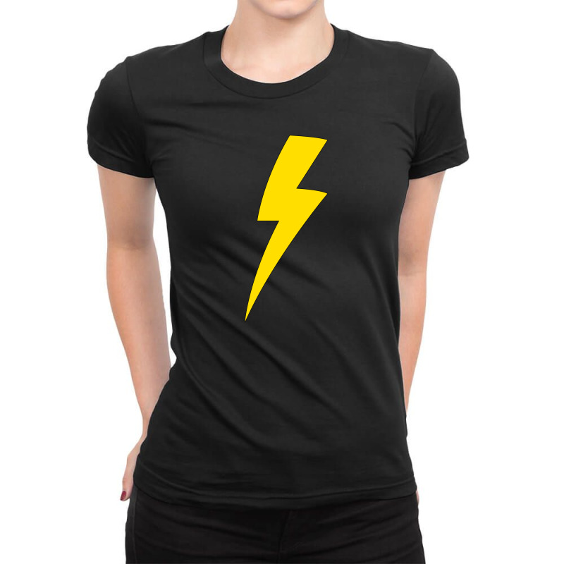 Lightning Bolt Ladies Fitted T-Shirt by suryanaagus | Artistshot