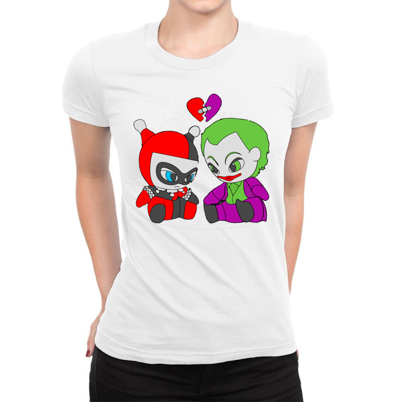 Impossible Love Ladies Fitted T-shirt | Artistshot