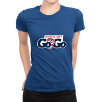 The Capital City Go Go Ladies Fitted T-shirt | Artistshot