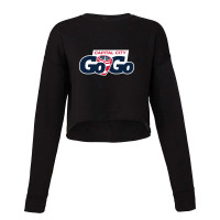 The Capital City Go Go Cropped Sweater | Artistshot