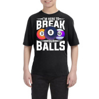 Billiard T  Shirt8 Ball Pool Player Funny Snooker Billiard T  Shirt Youth Tee | Artistshot