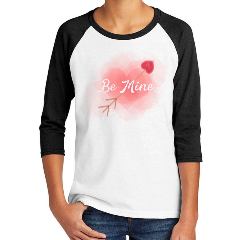 Be Mine Youth 3/4 Sleeve by autlu2024 | Artistshot