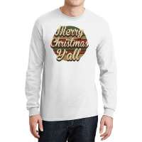 Merry Christmas Y'all Long Sleeve Shirts | Artistshot