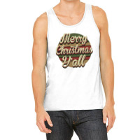 Merry Christmas Y'all Tank Top | Artistshot