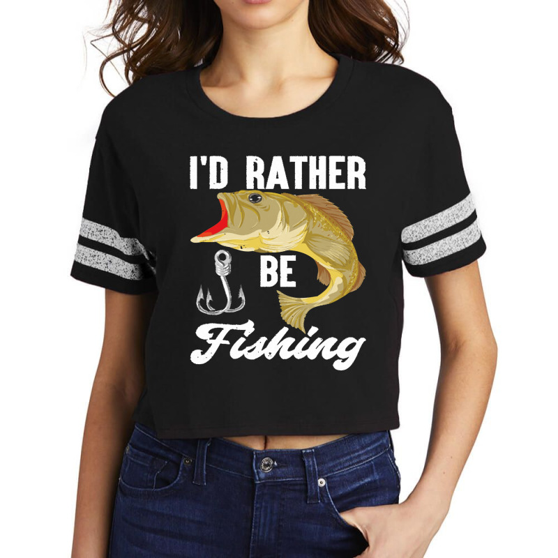 Fishing T  Shirt Fisherman Angle Fish Lover Funny Fishing T  Shirt Scorecard Crop Tee by osvaldo8495 | Artistshot