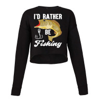 Fishing T  Shirt Fisherman Angle Fish Lover Funny Fishing T  Shirt Cropped Sweater | Artistshot