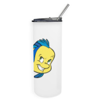 Flounder Skinny Tumbler | Artistshot